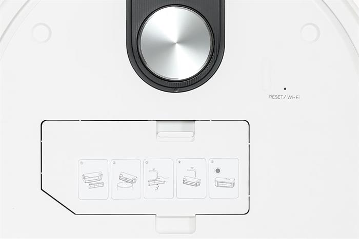 Robot hút bụi lau nhà Xiaomi Vacuum 5 Pro EU BHR07WFEU